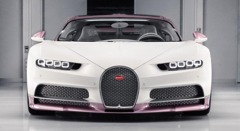 Valószínűleg a legdrágább Valentin-napi ajándék volt ez a Bugatti Chiron