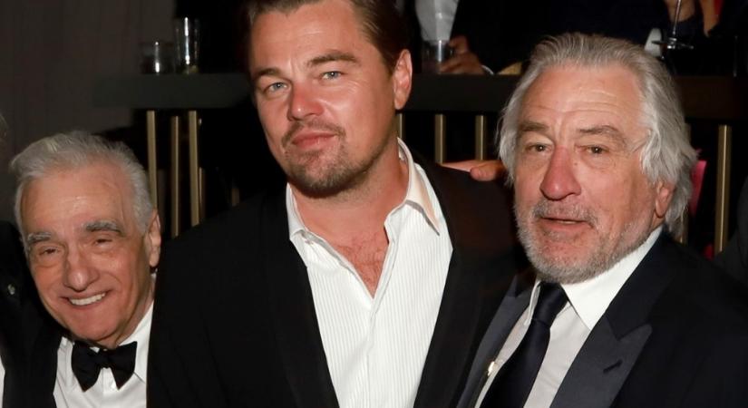 Martin Scorsese ismét Leonardo DiCaprióval és Robert De Niróval forgat