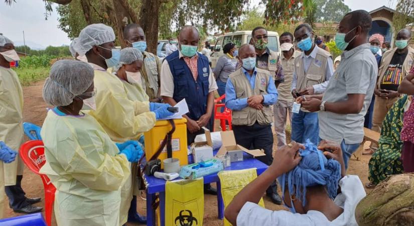 Afrika egymástól távol eső országaiban kezdett el terjedni az ebola