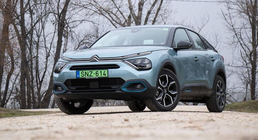 Tartsd szobahőmérsékleten! - Teszt: Citroën e-C4 – 2021.