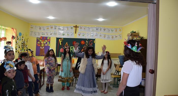 Farsangi mulatság a Máltai Szeretetszolgálat tanodájában