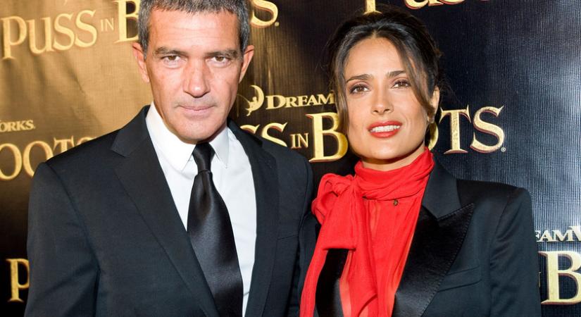 Salma Hayek és Antonio Banderas intim jelenete rosszabbul nem is alakulhatott volna: a színésznő maga vallotta be