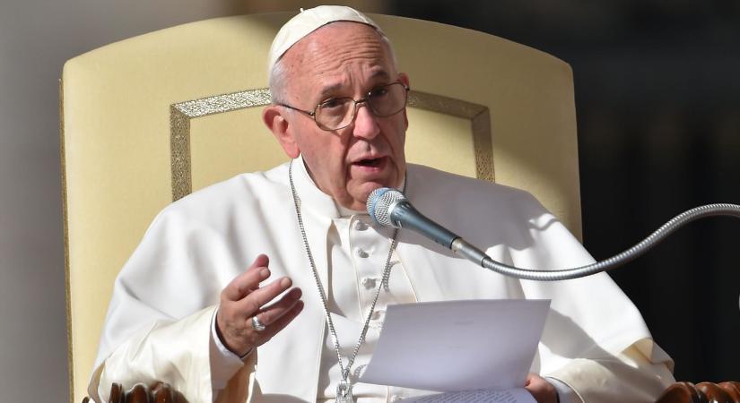 Ferenc pápa nagyböjti levélben üzent a keresztényeknek