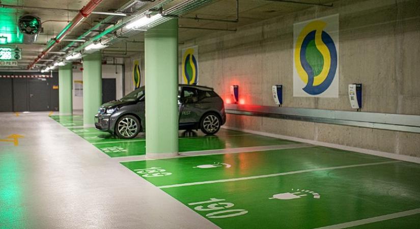 A parkolást és a villanyautók töltését is megkönnyíti a magyar startup