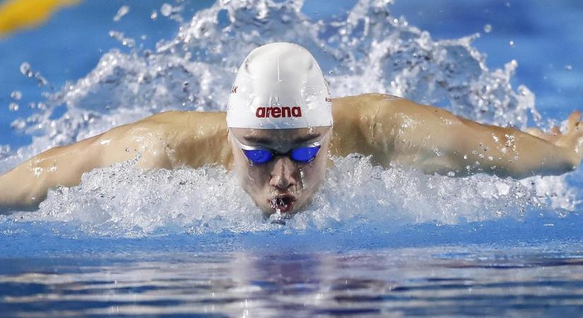 Úszás: Milák két számban győzött a magyar úszók felkészülési versenyén