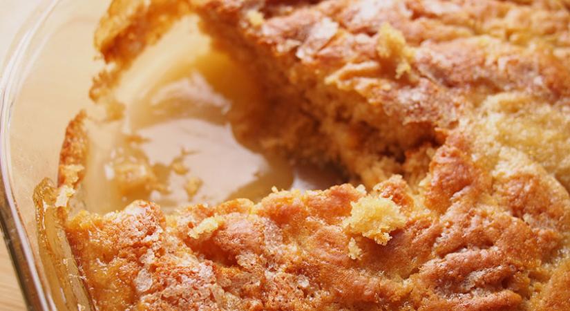 Puha, karamellás sütemény: a lágy tészta az édes krémtől lesz ellenállhatatlan