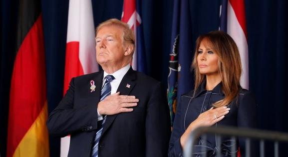 Mégsem olyan elhidegült Donald és Melania Trump viszonya?