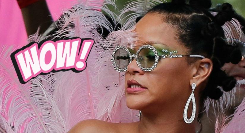 A fél internet Rihanna nyaklánca miatt háborog, és jó okuk van rá