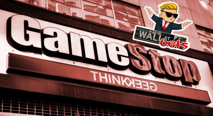 Nem vette ki időben a részvényeket, de így is ötszörös pénzt keresett a magyar kisbefektető a GameStopon