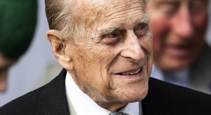 Kórházban ápolják a 99 éves Fülöp herceget, a brit uralkodó férjét