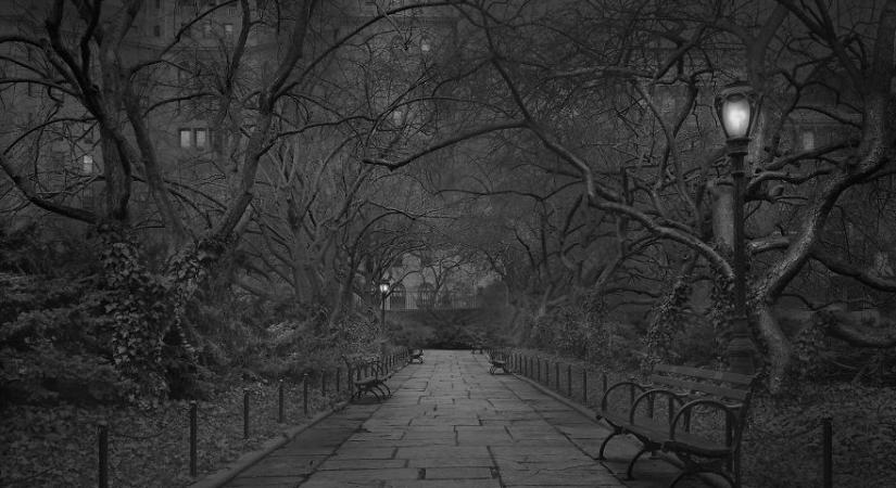 Ez nem egy thriller forgatási helyszíne, csak a Central Park hajnalban