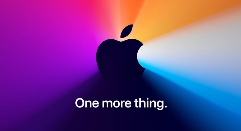 Következő hónapban jönnek az Apple újdonságai