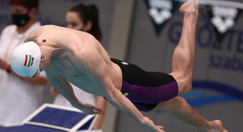 Úszás: Milák négy, Hosszú három számban nyert a budapesti tesztversenyen