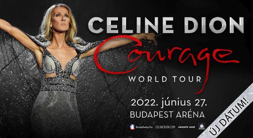 Ismét elhalasztják Celine Dion budapesti koncertjét