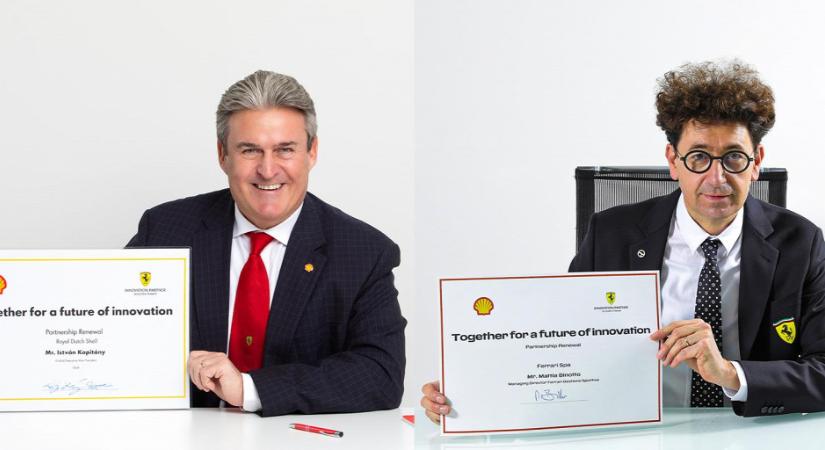 A Shell magyar vezetője jelentette be, hogy folytatják a munkát a Ferrarival