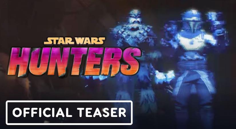 Star Wars Hunters címmel csapat alapú többjátékos élmény érkezik Nintendo Switch-re