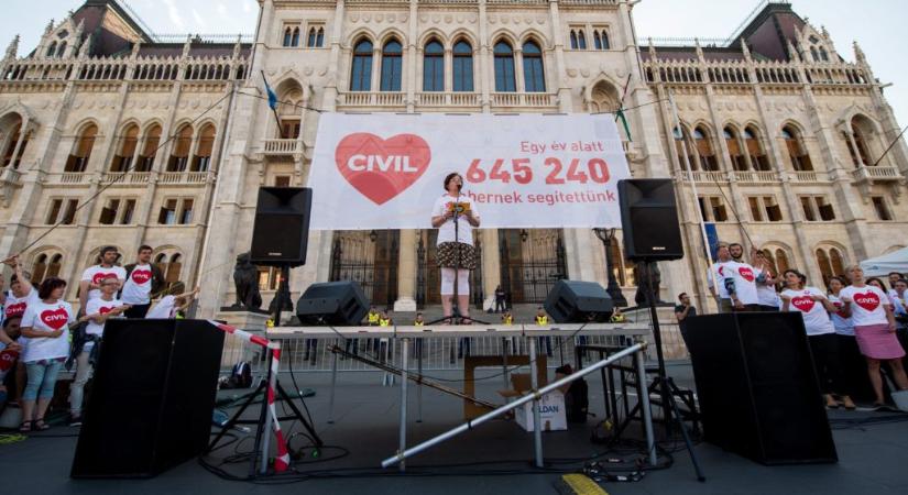 Az Európai Bizottság újra kötelezettségszegési eljárást indít Magyarország ellen a civiltörvény miatt