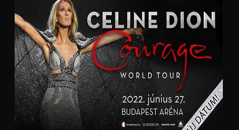 Celine Dion – Az Európai turné állomásait 2022-re halasztják