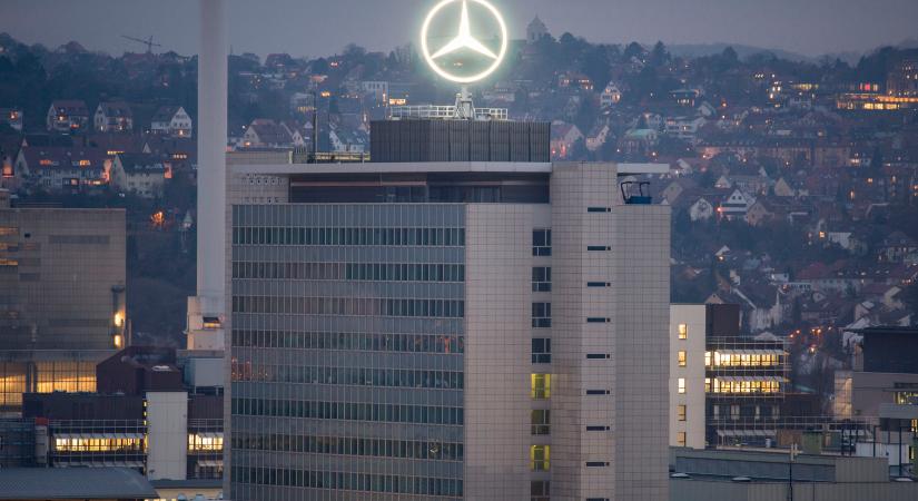 Remek hírt közölt a Mercedes-Benz autók gyártója