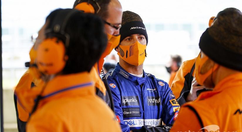Ricciardo első számú lesz? A McLaren nyilatkozatban tisztázta a kérdést...