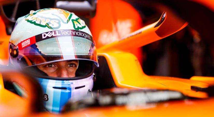Ricciardo szerződése 3 évre szól, ez elég időt ad neki és a McLarennek