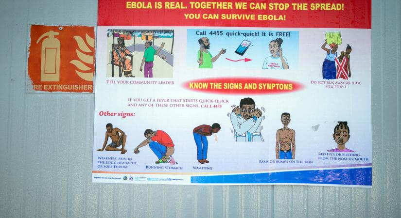 Nagy az ebolajárvány veszélye Nyugat-Afrikában