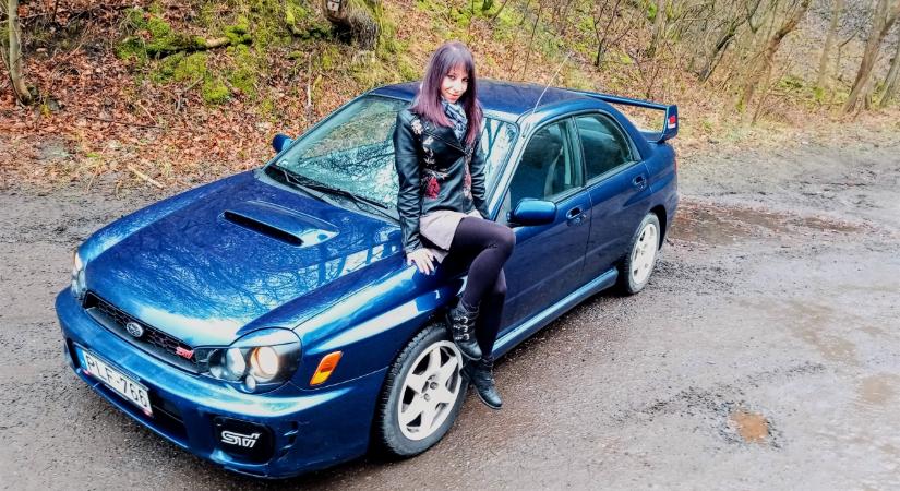 A rally-rajongó Dia szívét másodjára rabolja el egy 2001-es évjáratú Subaru Impreza