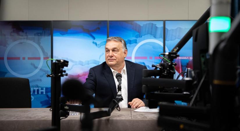 Orbán Viktor: Veszélyes pillanatban vagyunk