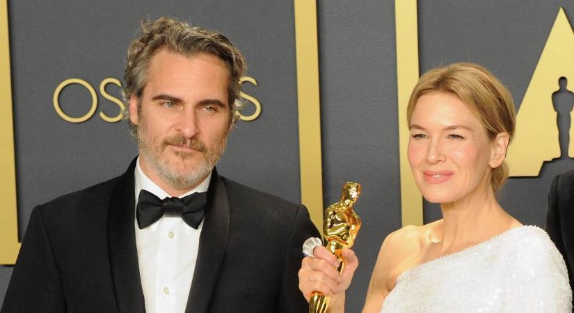 Golden Globe: Joaquin Phoenix és Renée Zellweger is díjat ad át
