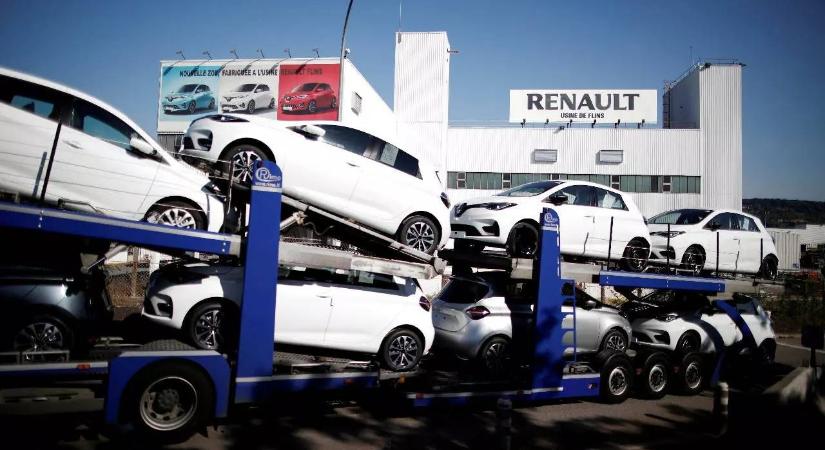 Hatalmas a Renault 2020-as vesztesége