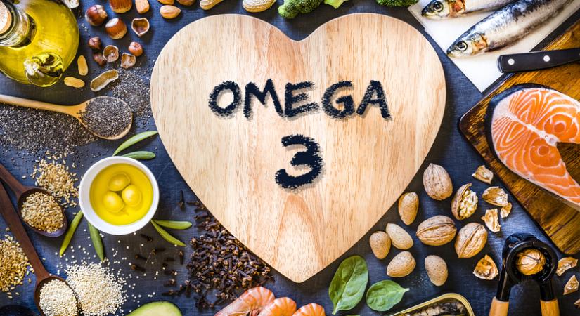 Gyorsítja a fogyást, védi a májat és a szívet: mennyi omega-3 zsírsavra van szükség, és miben van nagyon sok?