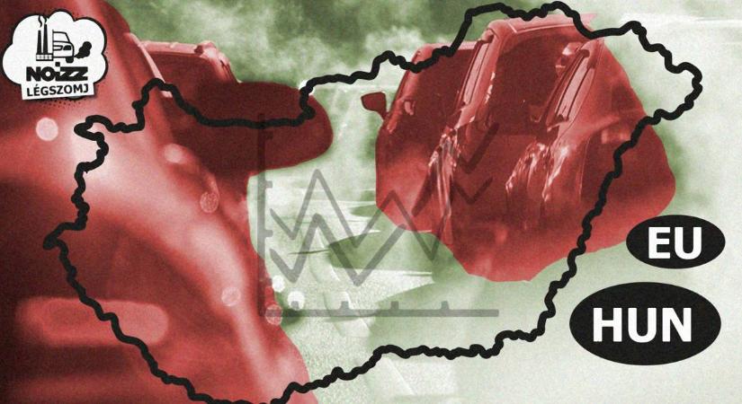A ranglista, ahol dobogósok vagyunk: így fuldoklik Magyarország a szmogtól - Légszomj II. rész