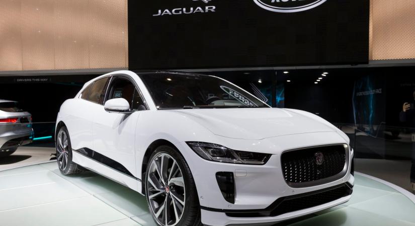 Elektromos autók gyártására áll át a Jaguar