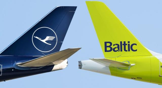 Codeshare-megállapodást kötött az airBaltic és a Lufthansa