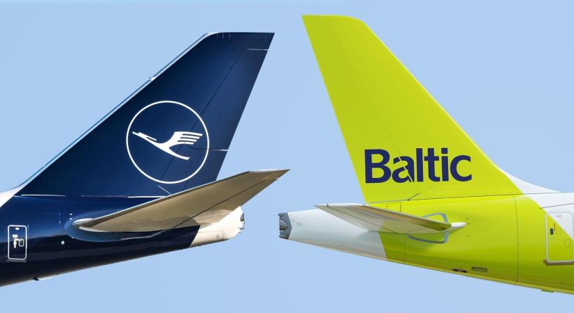 A Lufthansa és airBaltic codeshare megállapodást írt alá