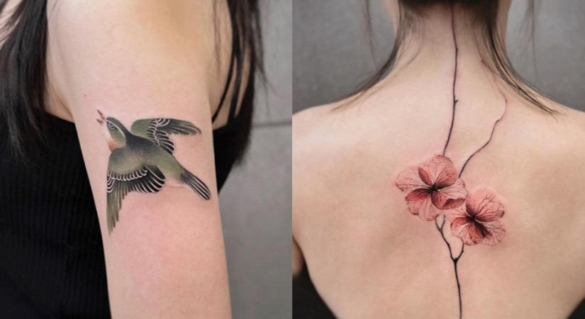 Mesebeli tetoválásokat készít ez a kínai művész - Galéria
