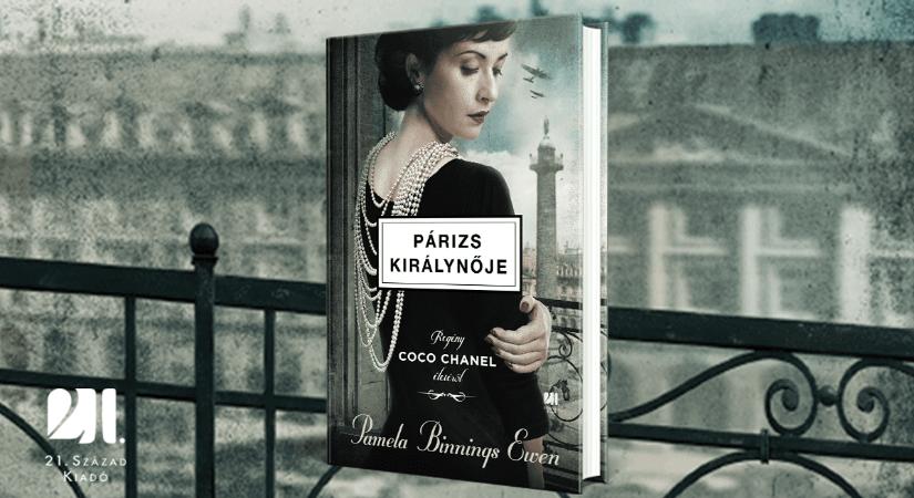 Párizs királynője – Regény Coco Chanel életéről könyvajánló