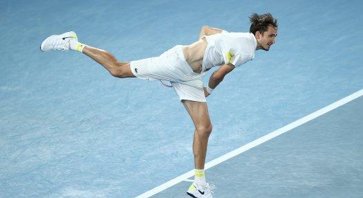 Danyiil Medvegyev lesz Novak Djokovic ellenfele a döntőben