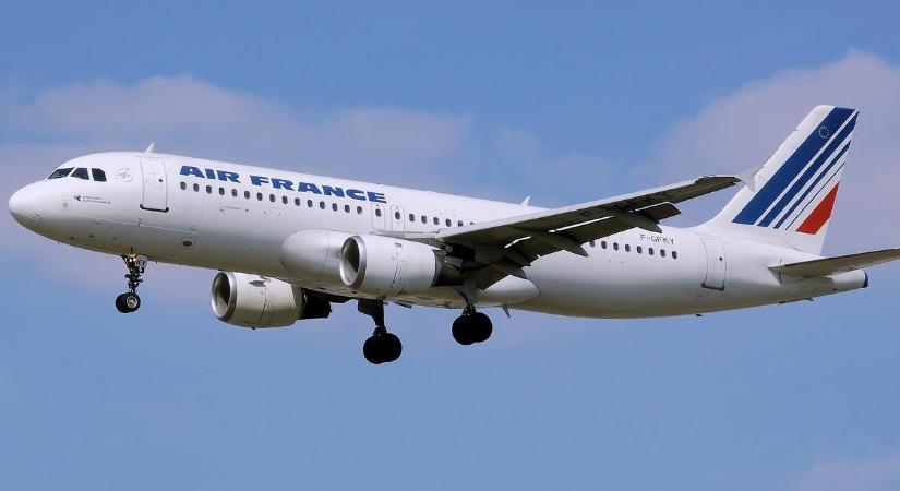 Covid-útlevelet tesztel az Air France