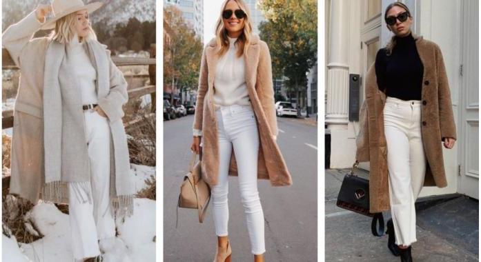 Stílusiskola: így viselj télen fehér nadrágokat