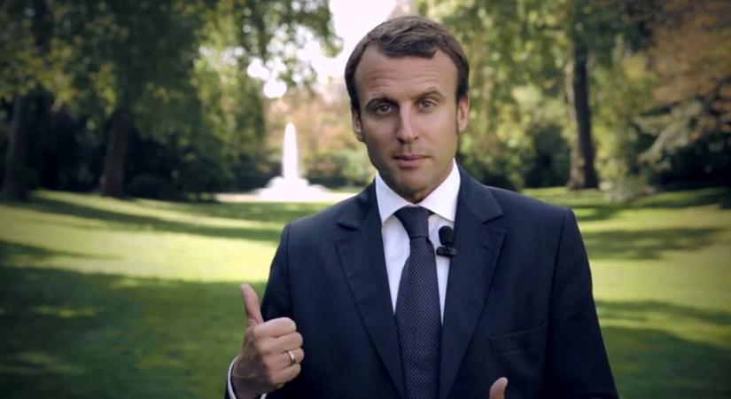 Megugrott Emmanuel Macron népszerűsége