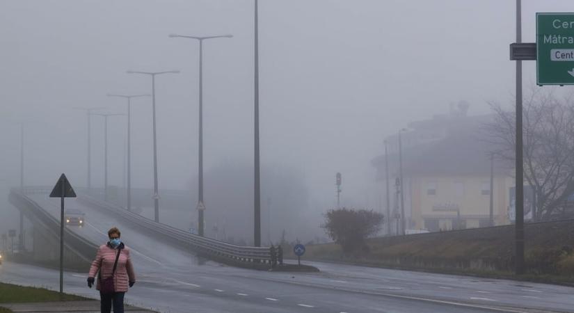 Sűrű köddel indul a hétvége Nógrád megyében