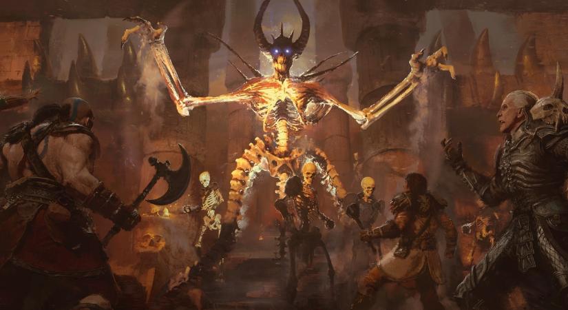 Hivatalosan is jön a Diablo 2 felújított változata
