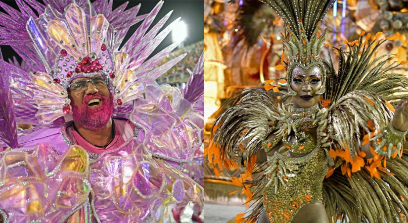 Ilyen az igazi Riói karnevál-hangulat! – Galéria