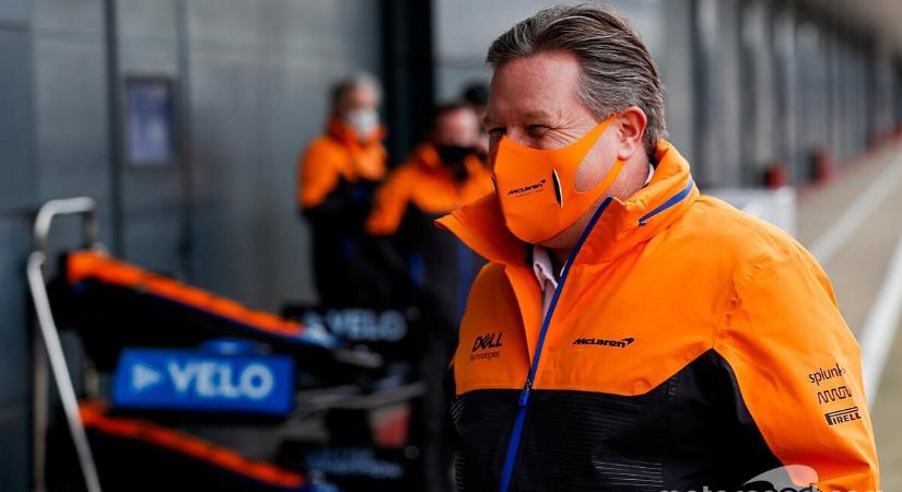 Zak Brown egyértelmű állásfoglalása: a McLaren elsődlegesen az F1-re koncentrál