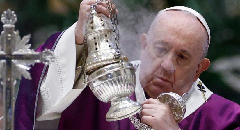 Ferenc pápa szerint a nagyböjt a hit, a remény és a szeretet megújításának ideje