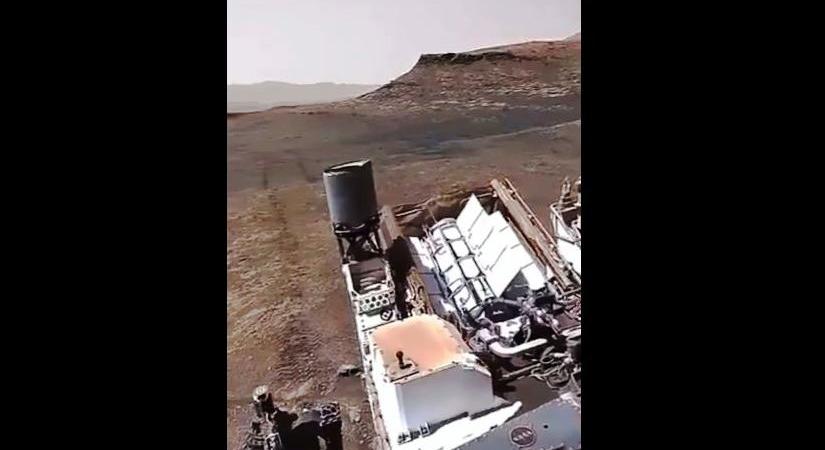 Hallottad már a Mars zaját? – Videó