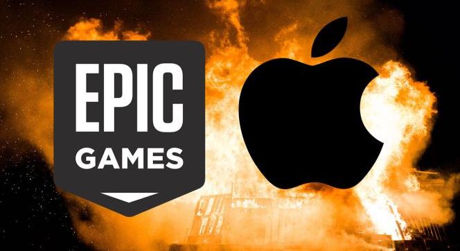 Váratlan céghez fordult az Apple az Epic Games ellen