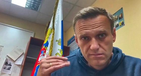 Egy második világháborús veterán megsértése miatt is elítélték Alekszej Navalnijt