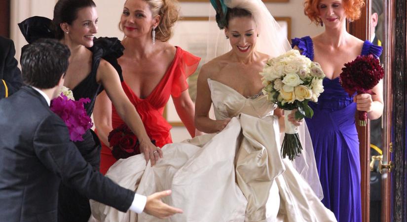 A legszebb menyasszonyi ruhák a filmvászonról